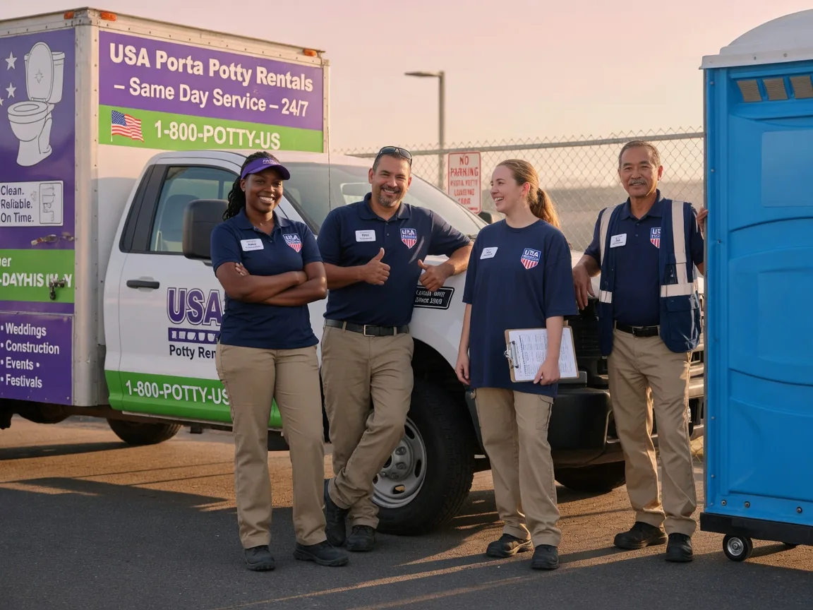 Porta Potty Rental company in Challis, ID