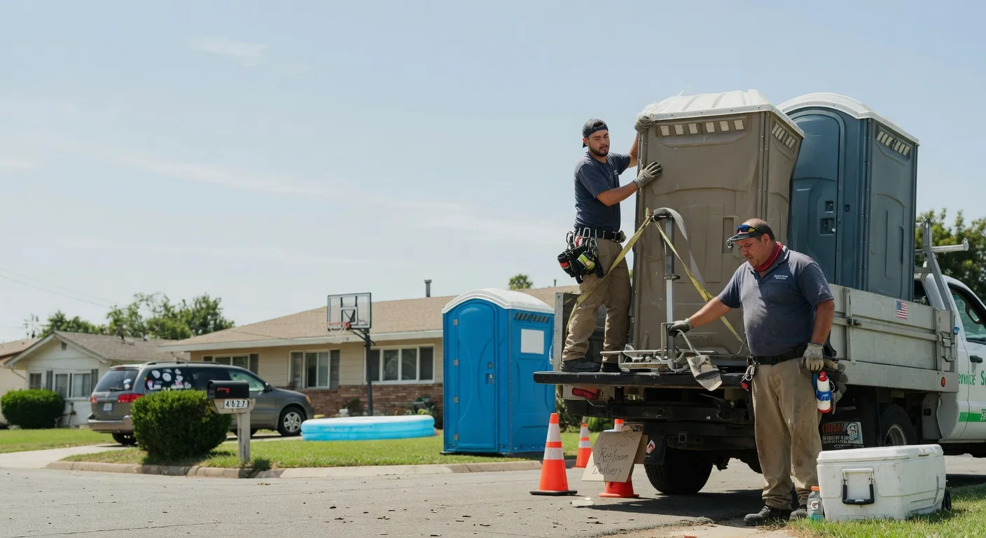 Porta Potty Rental in Challis, ID near me